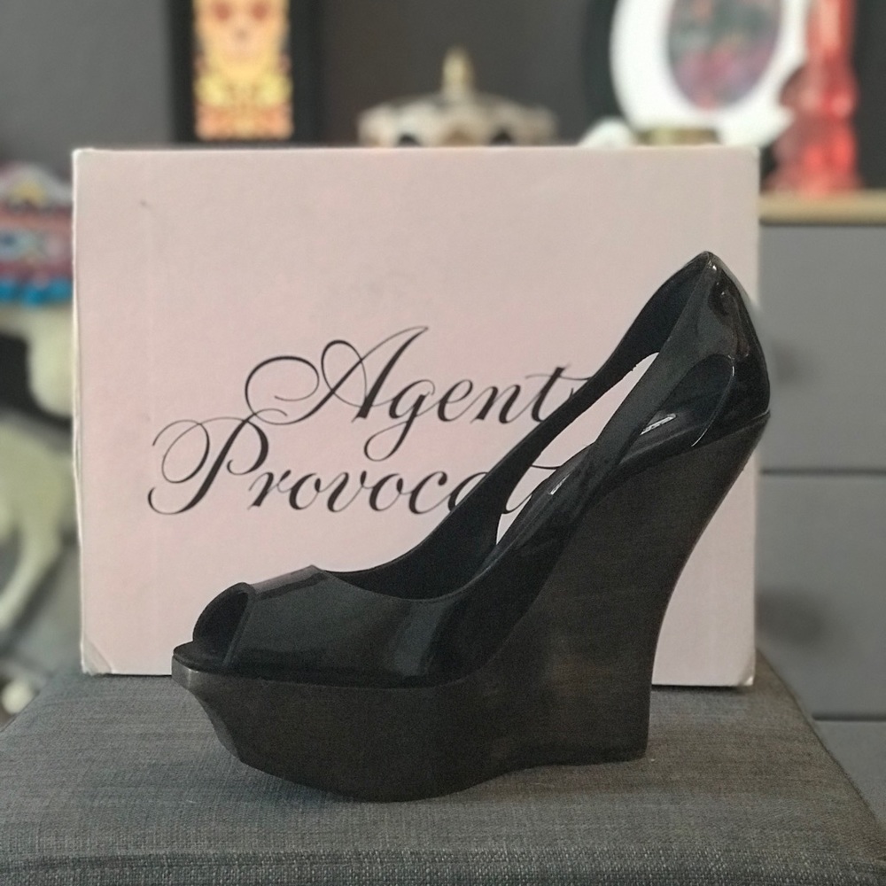 Agent Provocateur Jojo Wedge